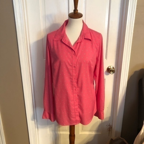 Merona Tops - Merona  Pink Blouse